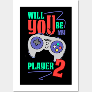 Will You Be My Player 2 Posters and Art